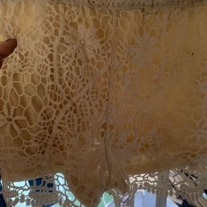 Lace summer shorts